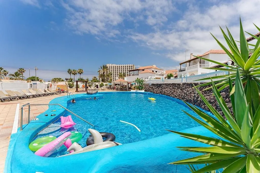 Beautiful Apartments With Large Terrace Close To The Beach Arona  Spain