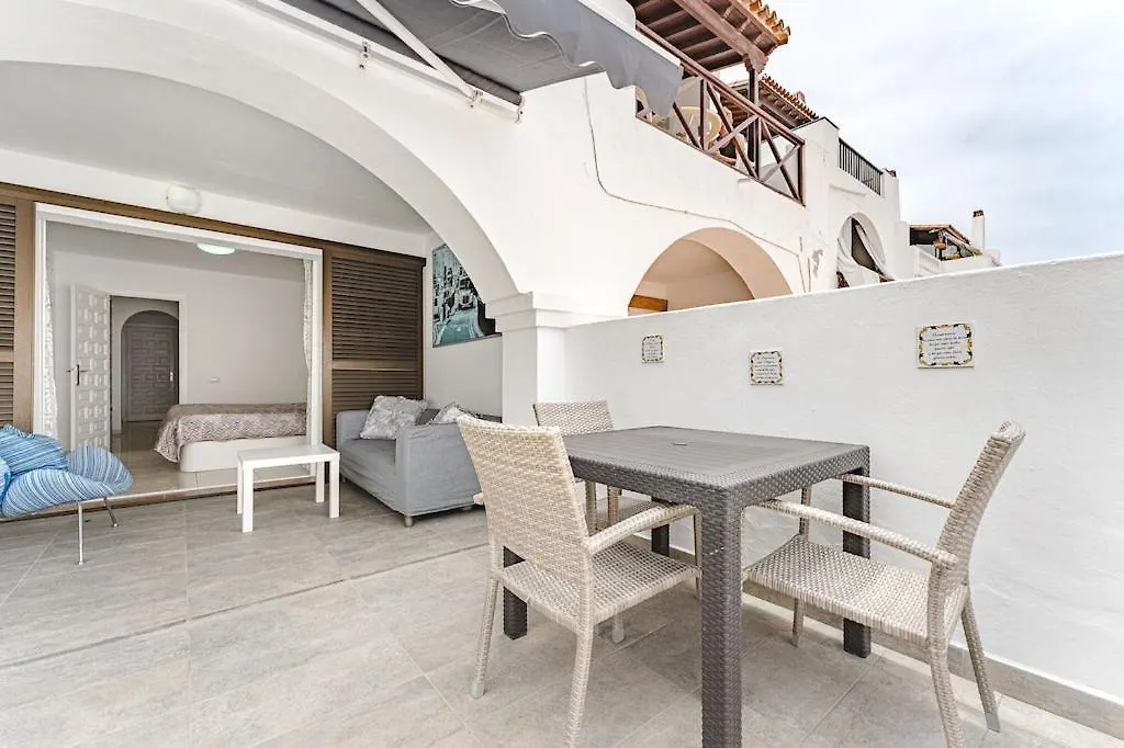 Beautiful Apartments With Large Terrace Close To The Beach Arona  Spain