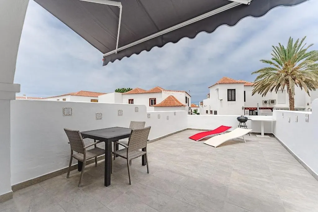Beautiful Apartments With Large Terrace Close To The Beach Arona  Arona (Tenerife)