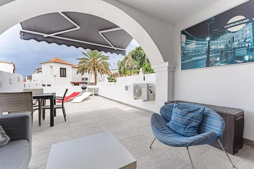 Beautiful Apartments With Large Terrace Close To The Beach Arona
