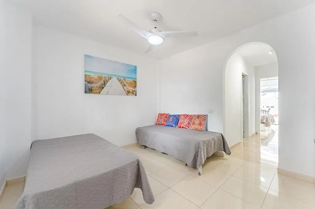 Beautiful Apartments With Large Terrace Close To The Beach Arona  Arona (Tenerife)