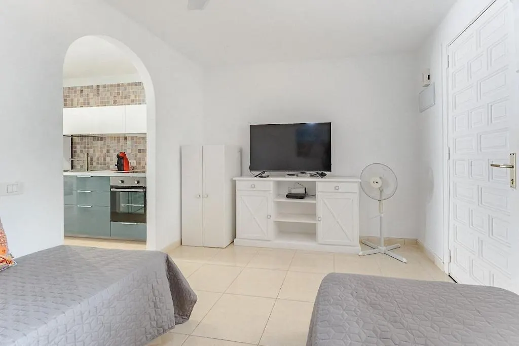 Beautiful Apartments With Large Terrace Close To The Beach Arona  Spain